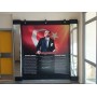 Atatürk Köşesi Paslanmaz Sütunlu